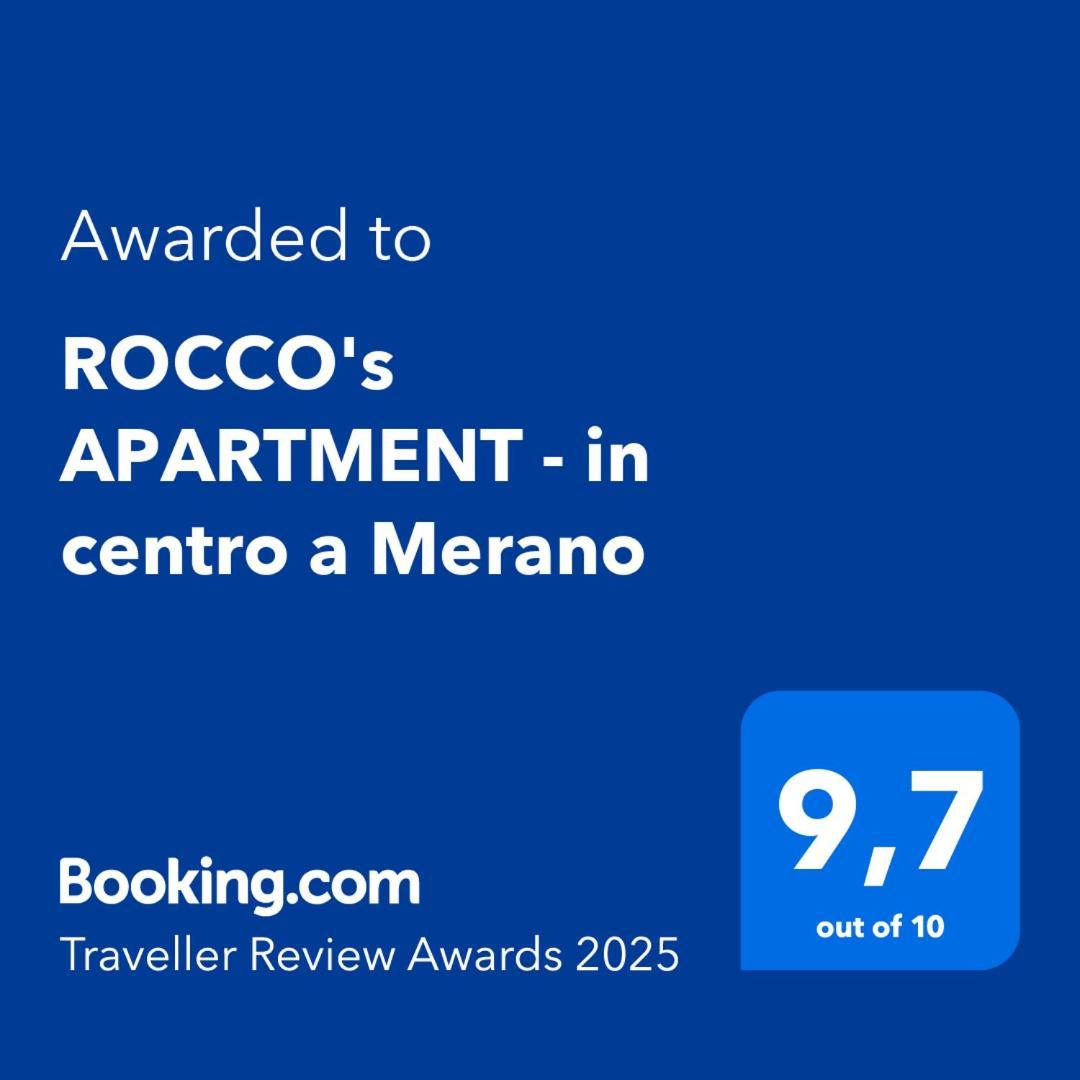 Rocco'S Apartment - In Centro A Мерано Экстерьер фото